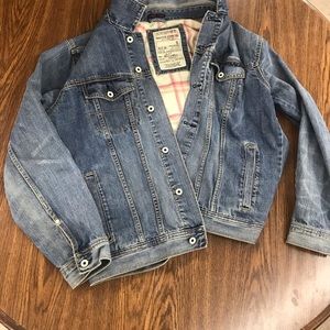 Men’s Vintage Nautica Blue Jean Jacket size XL